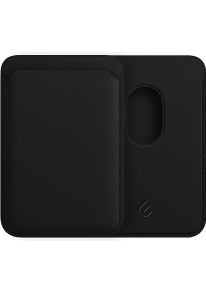 iPhone Için Magsafe ile Uyumlu Cüzdan Manyetik Kartlık Yenilenmiş V2 Güçlü Mıktanıs ile Süper Yapışma ve Sağlam Tutuş (Siyah, Klasik) fiyatları