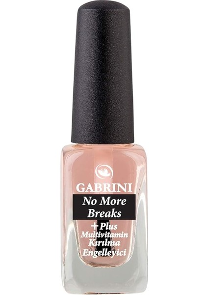 Bakim Oje No More Breaks (Kirilma Engelleyici) 1 Paket (1 x 1 Adet)