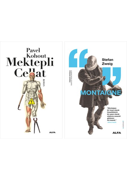 Mektepli Cellat + Montaigne