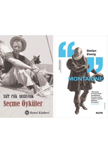 Seçme Öyküler + Montaigne