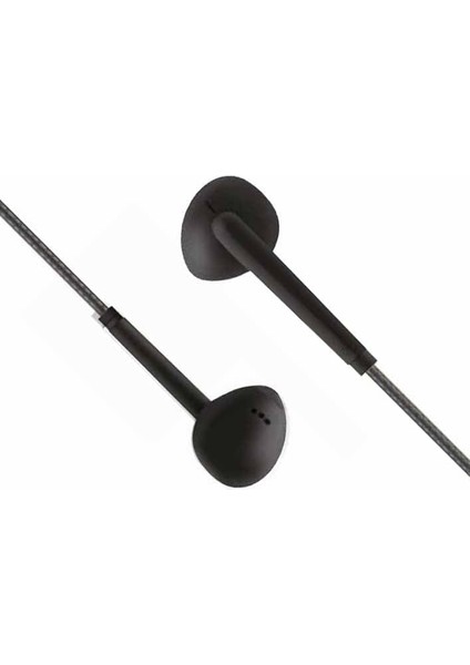 H35 Mikrofonlu Kulak Içi Kablolu Kulaklık 3.5mm Siyah fiyatları