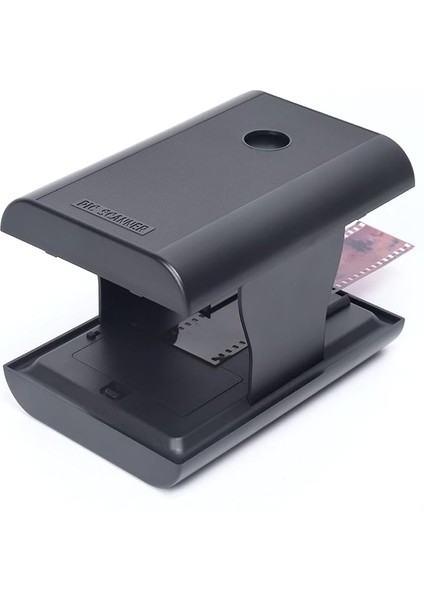 35 Negatif ve Slayt Için Mobil Film ve Slayt Tarayıcısı, Arka Işıksız App Katlanabilir Yenilikçi Tarayıcı Eğlenceli Lar ve S Siyah