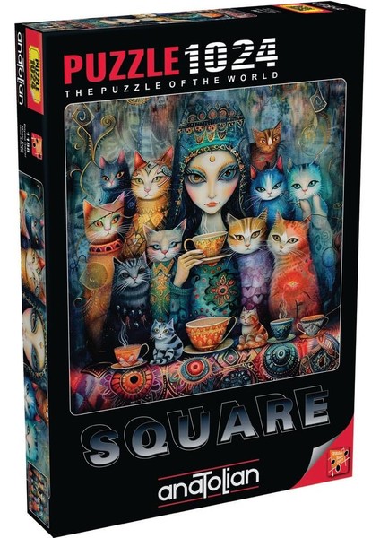 Puzzle - Büyülü Gözler / 1000 Parça Puzzle, #1188