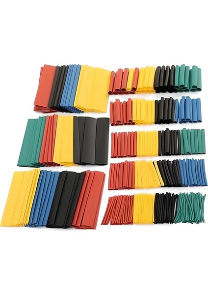 Renkli Makaron Seti - 328 Adet