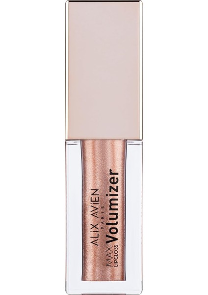 Alıx Avıen Maxivolumizer Lipgloss 209 - Rosy Copper - Kalıcı ve Nemlendirici Ruj - Dolgunlaştırıcı Etki