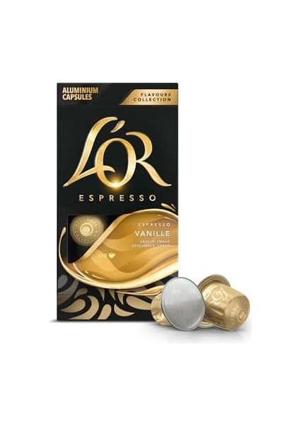L&apos;or Kap Vanilya Aromalı 10 Adet fiyatları