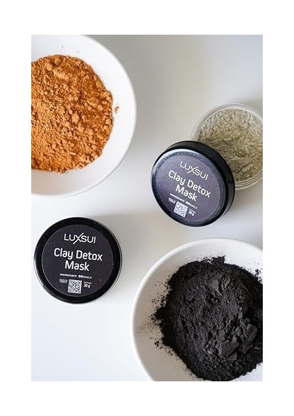 Luxsui Natural Shine Detoks Kil Maskesi 30 ml