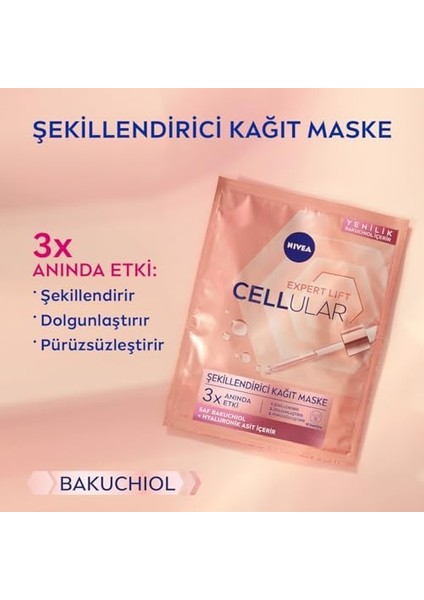 Nivea Face Cellular Cilt Dolgunlaştırıcı Yüz Maskesi 28 gr (1 x 28 Gr) fiyatları