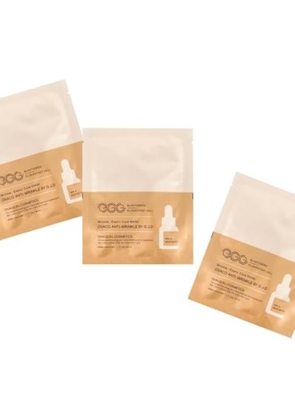 Ovaco Şeffaflaşan Kağıt Maske – Kırışıklık Karşıtı, Dünyada Ilk Kök Hücre Teknolojili Maske, Hücresel Yenileyici & Yoğun Cilt Onarıcı, Tek Kullanımlık Kore Cilt Bakım Maskesi fiyatları