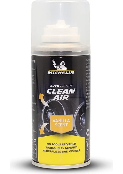 MC32712 150ML Vanilya Kokulu Klima Temizleyici Sprey
