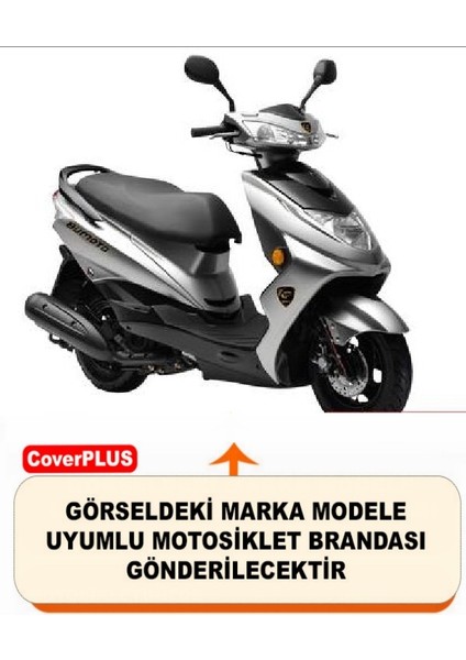 Bumoto/jinling Terra 100CC Branda Motosiket Brandası (Siyah Renk) Motor Örtüsü Çadır Su Geçirmez Motosiklet Kılıfı Motor Brandası fiyatları