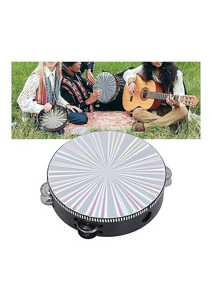 Ktv Için Parlak, Berrak, Sağlam Elle Tutulan Davul Çift Satırının Yansıtıcı Çok Amaçlı (20.3cm / 8in) fiyatları