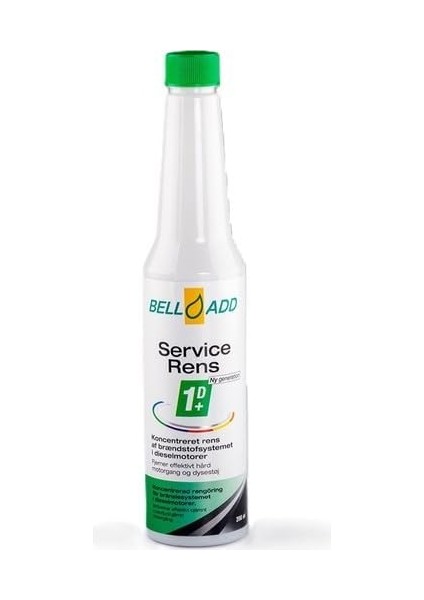 Carbon Clean Products Bell Add Servıce Rens 1d+ Yeni Nesil Dizel Yakıt Katkısı