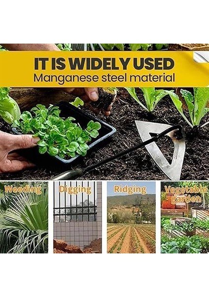 Bahçe Çapası, Yabani Ot Ayıklama Aleti, Sağlam Bahçe Aleti, El Küreği, Yabani Ot Kesici, Çiftlikte Arka Bahçeyi Gevşetmek Için Çapa modelleri