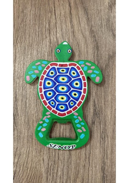 Sinop Temalı Plastik Şişe Açacağı Magnet Buzdolabı Süsü Açacak (KOD:937)