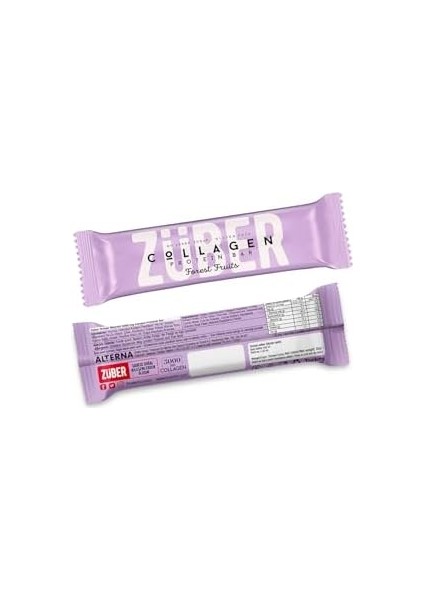 Züber Orman Meyveli Kolajen Protein Bar (12 x 35GR)
