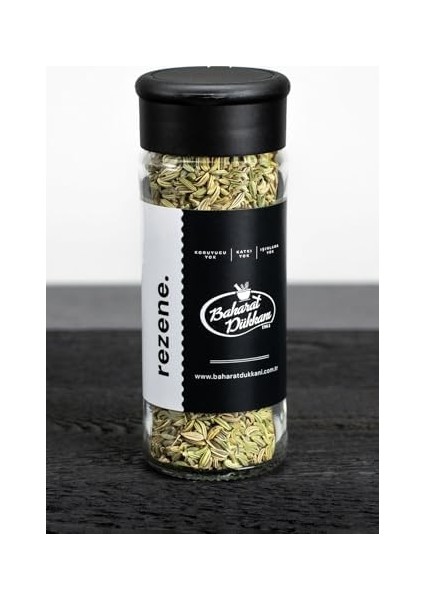 Baharat Dükkanı Rezene 45GR (Cam) modelleri