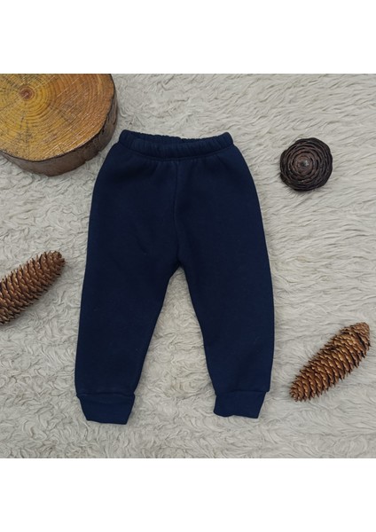 Şardonlu Üç Iplik Eşofman Altı