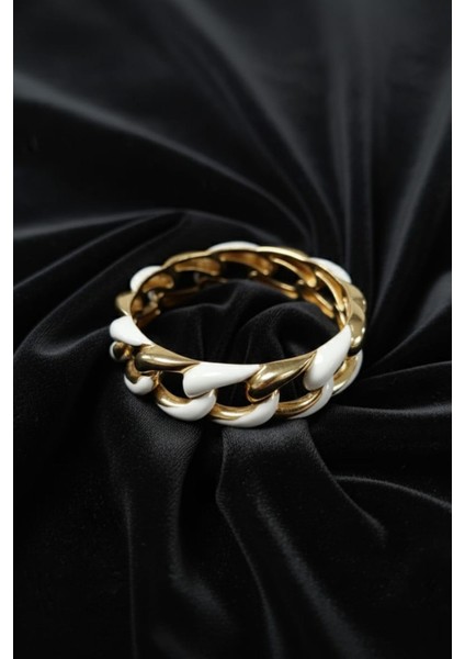 Mineli Beyaz Kelepçe Mnl-Klp-01