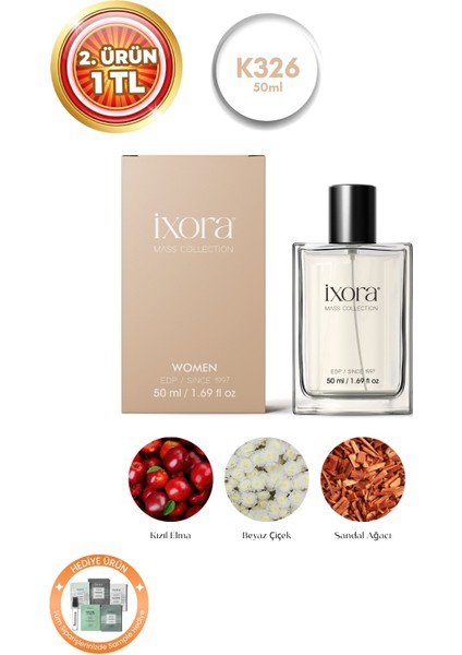 Ixora K326 Orange Edp Kadın Parfüm 50 ml