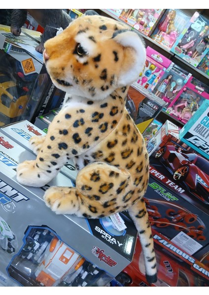 Leopar Oturan Peluş Oyuncak fiyatları
