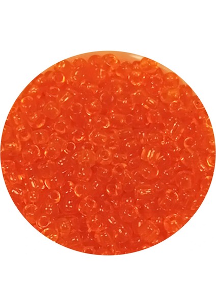 Litaetrend Dökme Cam Kum Boncuk (11/0) 2 mm - 20 Gram - Şeffaf Turuncu - BNC016 fiyatları