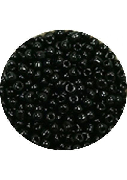 Litaetrend Dökme Cam Kum Boncuk (11/0) 2 mm - 60 Gram - Siyah - BNC045 fiyatları