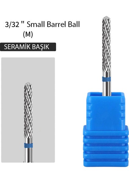 Seramik Freze Ucu, Protez Tırnak Jel Tırnak, Kuru Manikür Kullanımına Uygun