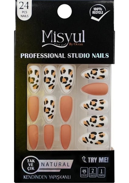 Takma Tırnak Tak ve Çık, Sticker Yapıştırıcı, Portakal Çubuğu, Törpü Set