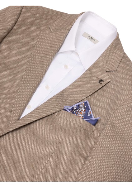 Erkek Mavi Mikro Mendil 50317176-300