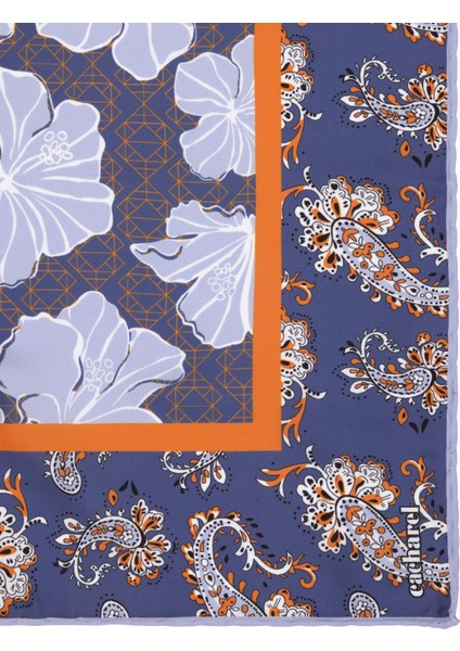 Erkek Mavi Mikro Mendil 50317176-300 fırsatları