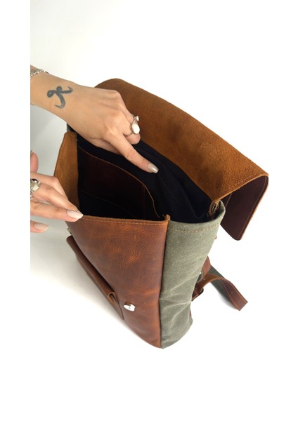 Deri Sırtçantası modelleri