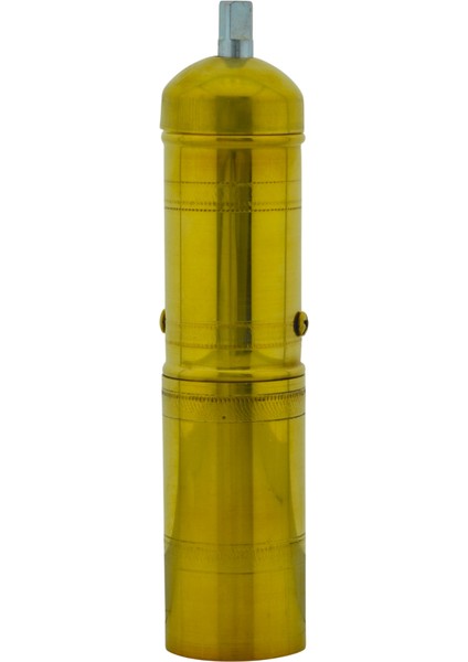 Pirinç El Yapımı Kahve Karabiber Değirmeni Öğütücü (4CMX18CM) modelleri