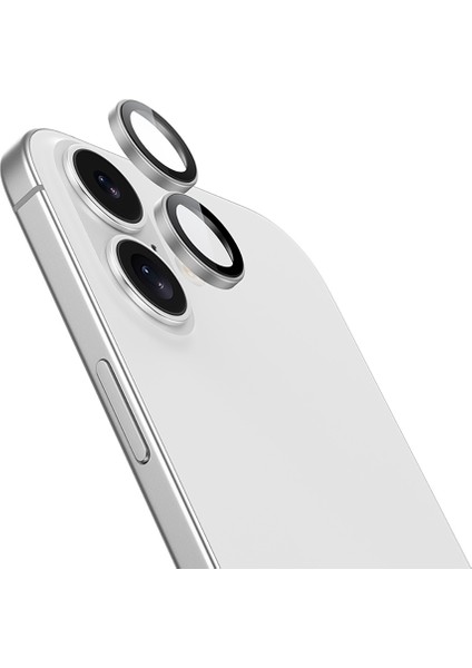 iPhone 17 Uyumlu Benks Glass Warrior Cam Kamera Lens Koruyucu Gümüş fiyatları