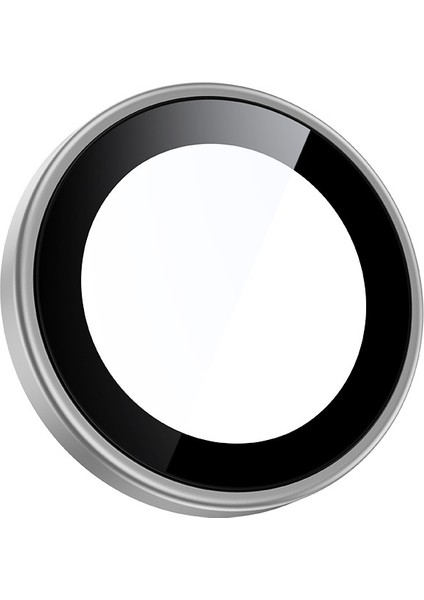 iPhone 17 Uyumlu Benks Glass Warrior Cam Kamera Lens Koruyucu Gümüş modelleri