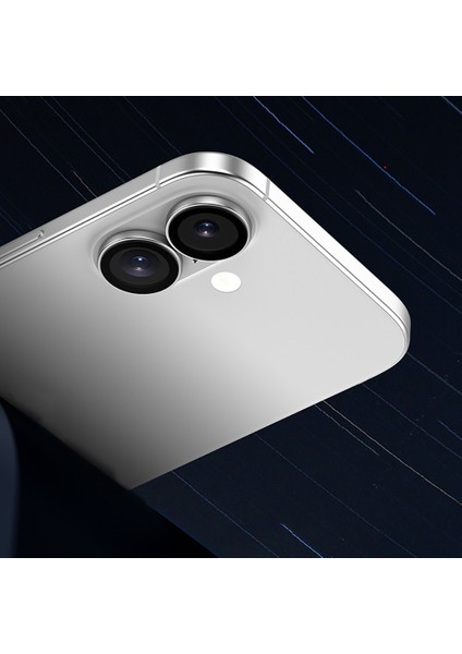 iPhone 17 Uyumlu Benks Glass Warrior Cam Kamera Lens Koruyucu Gümüş fırsatları