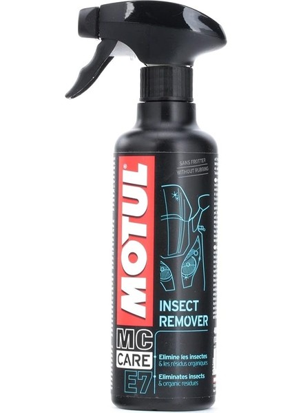 E7 Sinek&böcek Temizleyici Sprey 400 Ml. Made In France