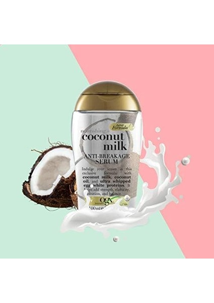 Ogx Besleyici ve Kırılma Karşıtı Coconut Milk Serum 100 ml