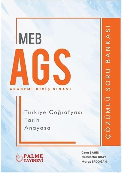 Meb Ags Türkiye Coğrafyası Tarih Anayasa (Palme)