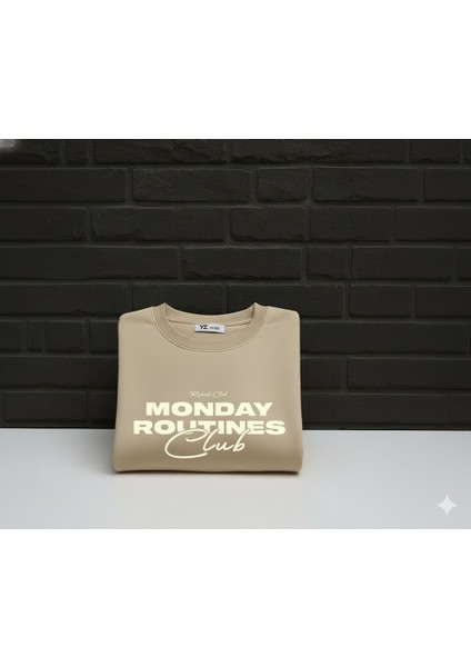 Bisiklet Yaka Sweatshirt fiyatları