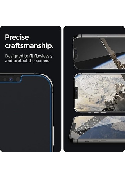 iPhone 14 Plus / iPhone 13 Pro Max ile Uyumlu Cam Ekran Koruyucu Kolay Kurulum Glas.tr Ez Fit Slim Hd (2 Adet) - AGL03375 fırsatları