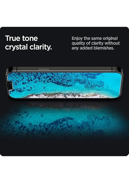 iPhone 14 Plus / iPhone 13 Pro Max ile Uyumlu Cam Ekran Koruyucu Kolay Kurulum Glas.tr Ez Fit Slim Hd (2 Adet) - AGL03375 indirimleri