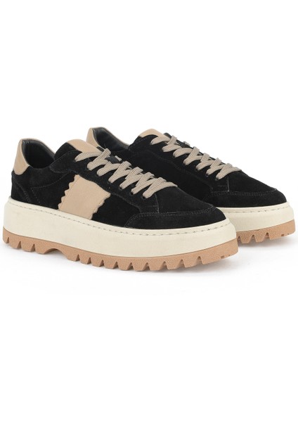 , Kadın Hakiki Deri Ayakkabı 1531020Z19327 Siyah fiyatları