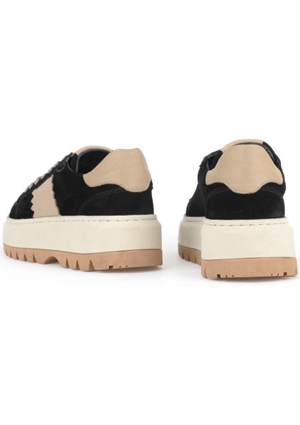 , Kadın Hakiki Deri Ayakkabı 1531020Z19327 Siyah modelleri