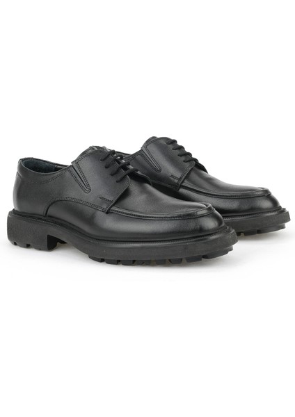 , Erkek Hakiki Deri Ayakkabı 1531007Z4203 Siyah fiyatları