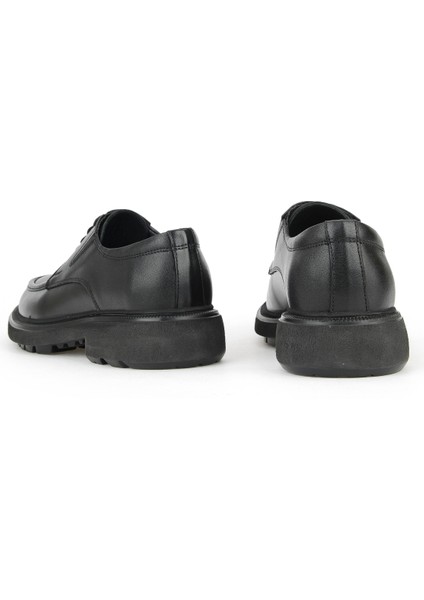 , Erkek Hakiki Deri Ayakkabı 1531007Z4203 Siyah modelleri