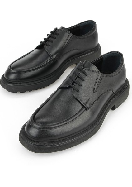 , Erkek Hakiki Deri Ayakkabı 1531007Z4203 Siyah indirimleri