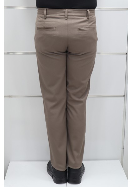 Fistan Store Erkek Düz Normal Bel Normal Kalıp Dar Paça Kışlık Jogger Pantolon fırsatları