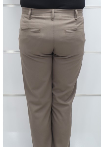 Fistan Store Erkek Düz Normal Bel Normal Kalıp Dar Paça Kışlık Jogger Pantolon indirimleri