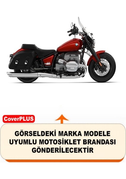 Bmw R 18 Branda Motosiket Brandası (Gri Renk) Motor Örtüsü Çadır Su Geçirmez Motosiklet Kılıfı Motor Brandası fiyatları